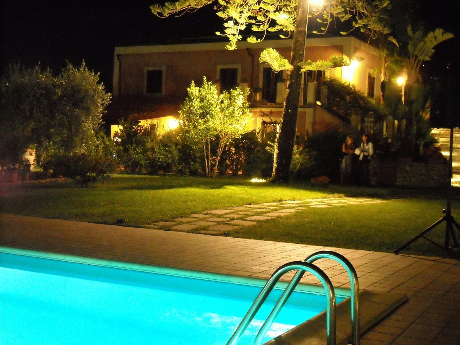 Agriturismo Villa Luca Sant'Agata di Militello Exterior photo